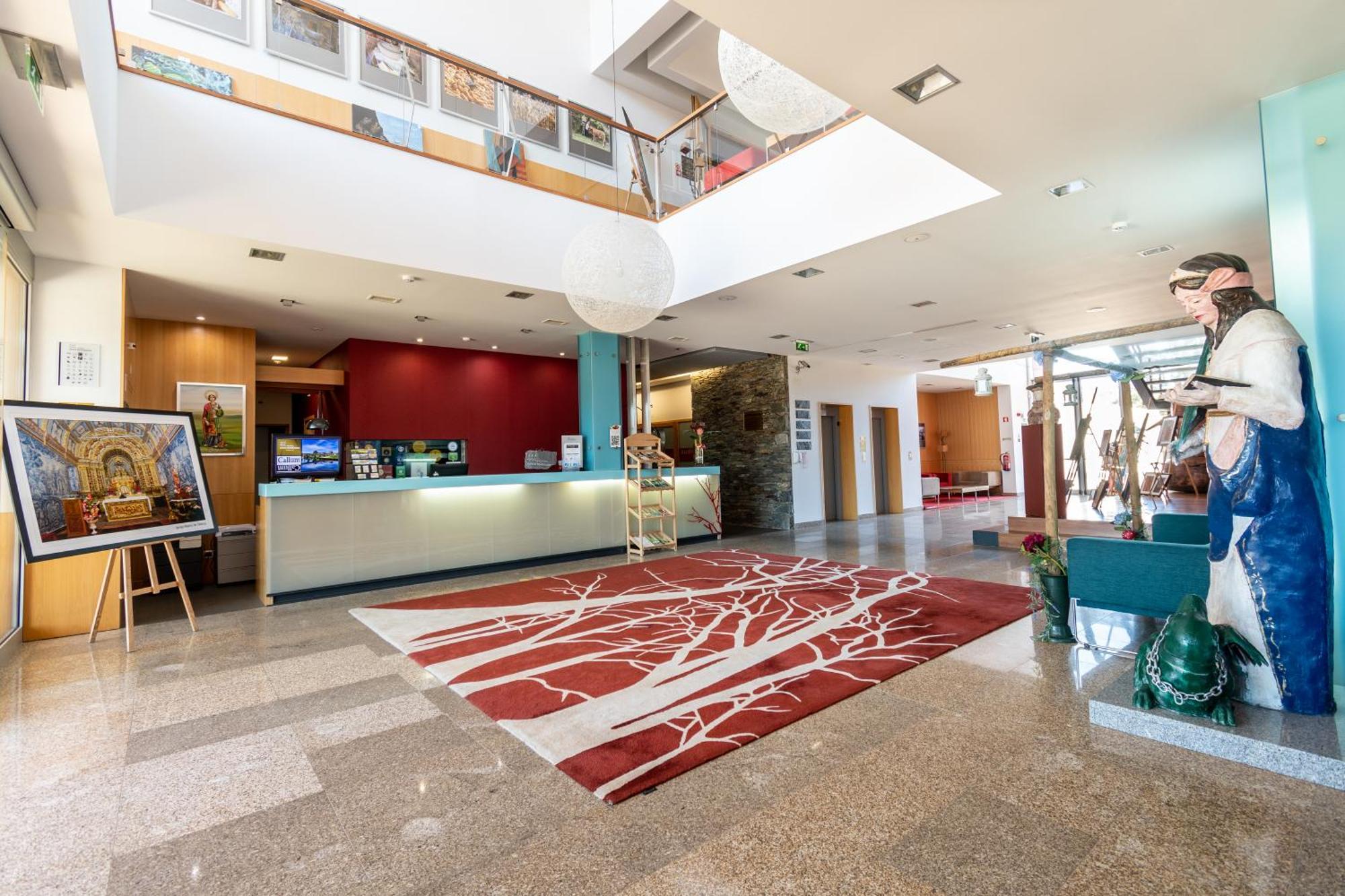 Hotel Santa Margarida Oleiros  Extérieur photo